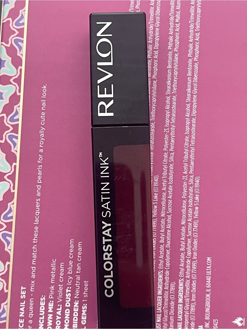Revlon ColorStay Satin Ink Liquid Lipstick - Deep Berry